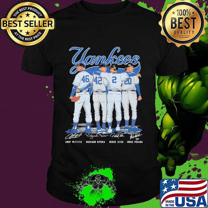 Yankees Player Team Football Signature Shirt