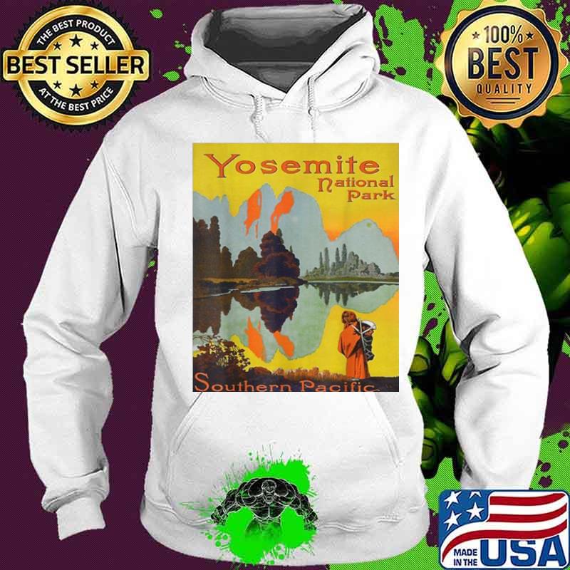 Yosemite National Park Southern Pacific Hiking Hoodie Yosemite National Park Southern Pacific Hiking Hoodie