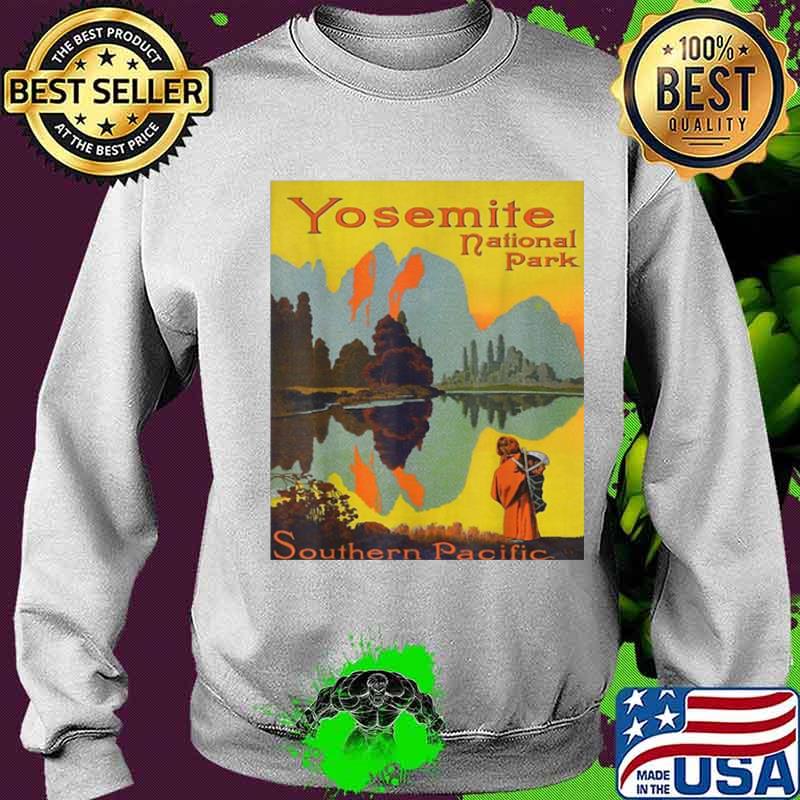 Yosemite National Park Southern Pacific Hiking Sweater Yosemite National Park Southern Pacific Hiking Sweater