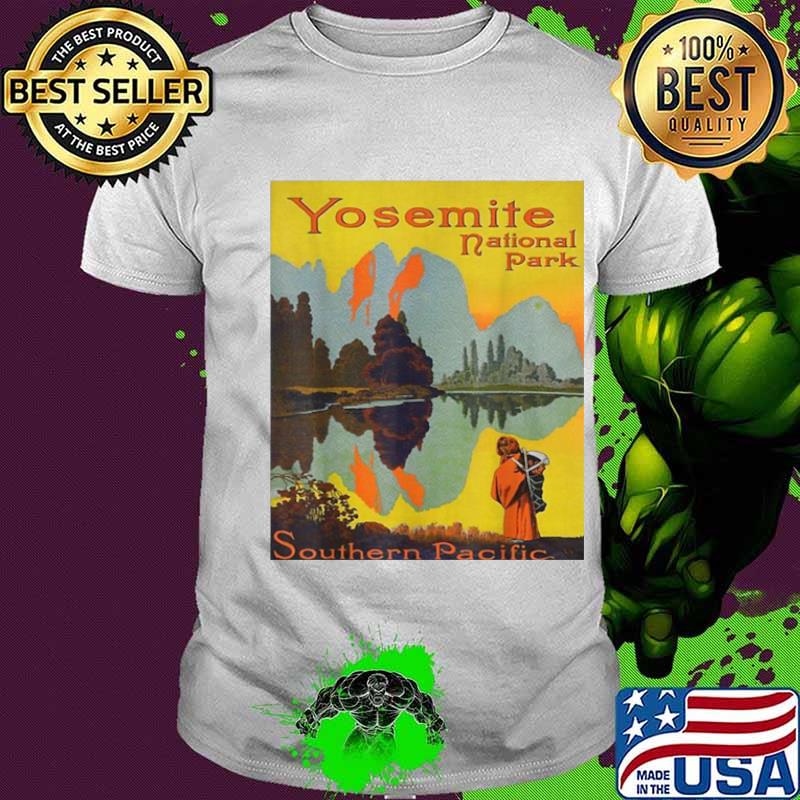 Yosemite National Park Southern Pacific Hiking shirt Yosemite National Park Southern Pacific Hiking shirt