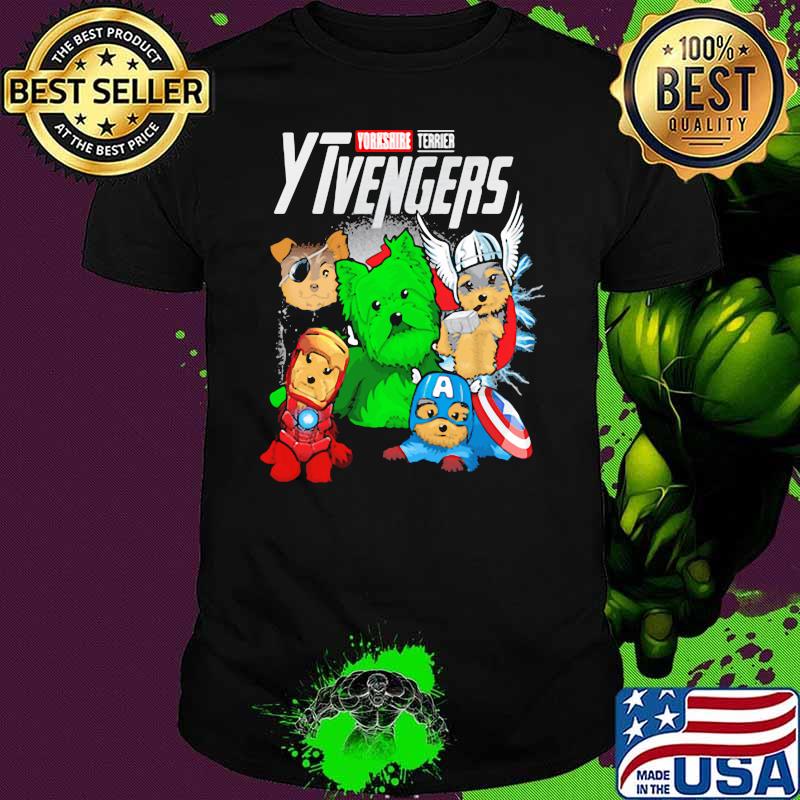 Youkshine Terrier Ytvengers Avanture Shirt