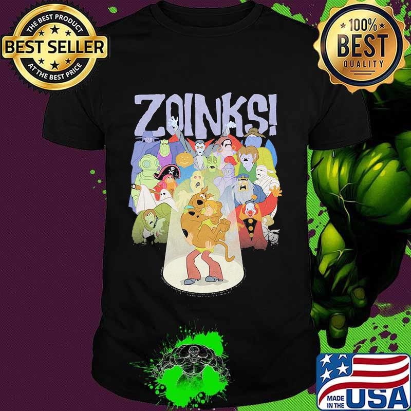 Zoinks Shaggy And Scooby Doo Shirt