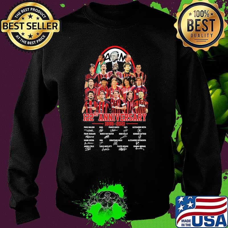 122nd Anniverasy 1899-2021 Fly Emmien Shirt Sweater 122nd Anniverasy 1899-2021 Fly Emmien Shirt Sweater
