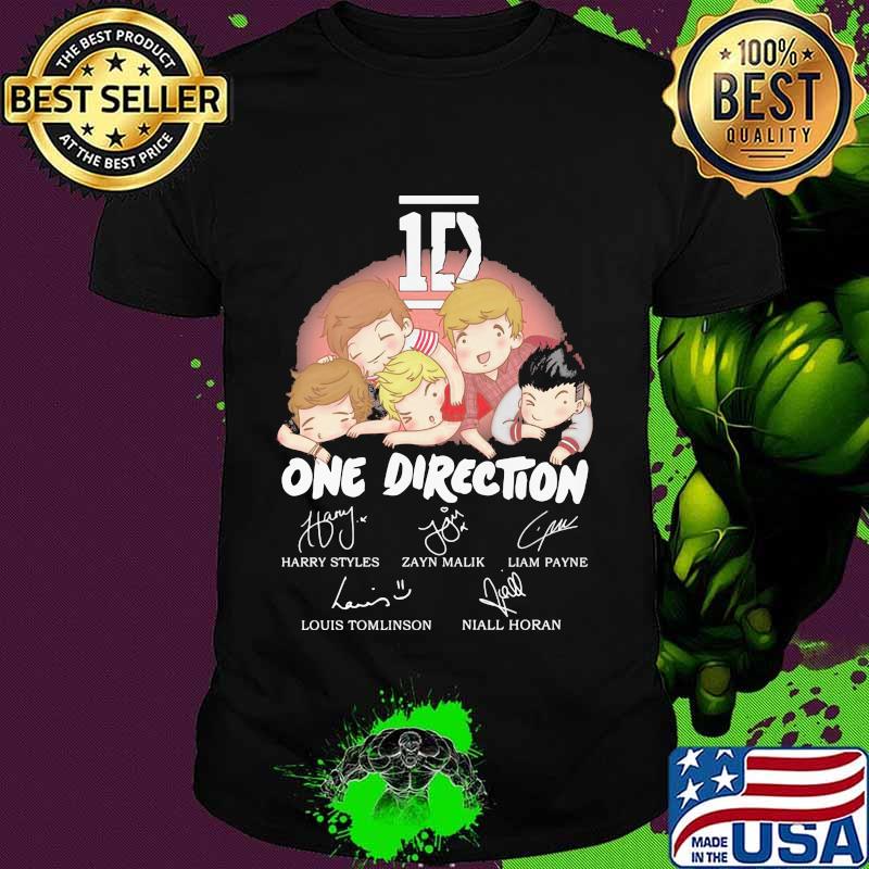 1D One Direction Signature Shirt