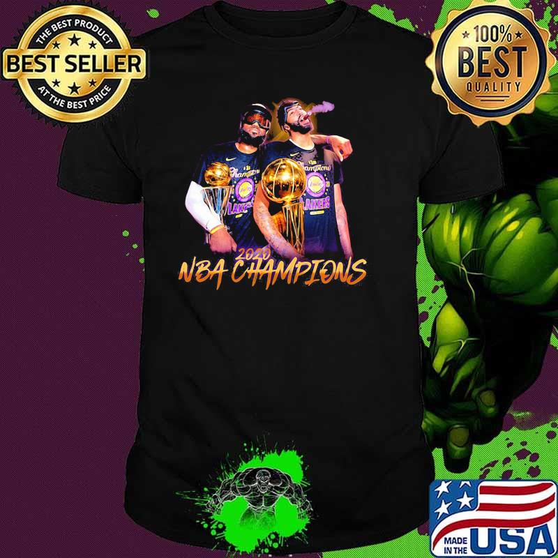 2020 NBA Champions Los Angeles Lakers Shirt