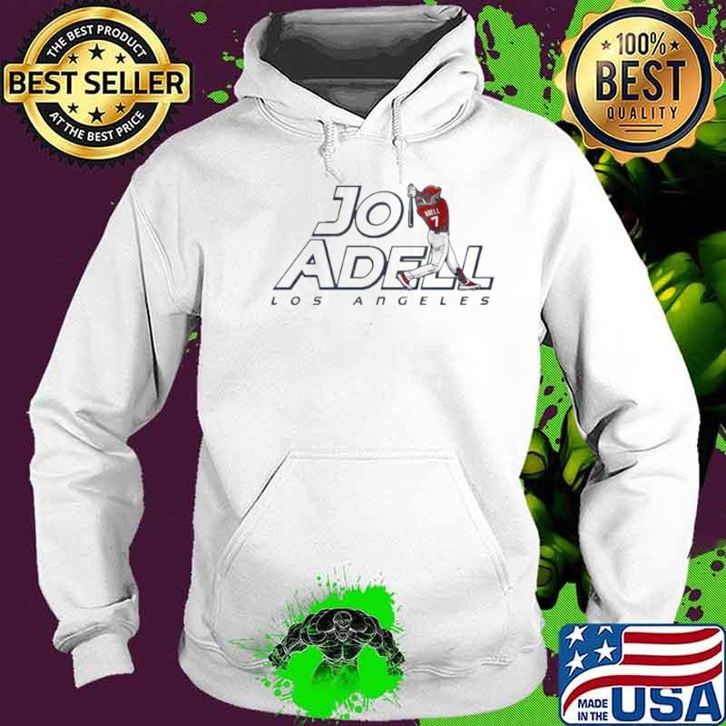 2021 Los Angeles Jo Adell Hoodie 2021 Los Angeles Jo Adell Hoodie
