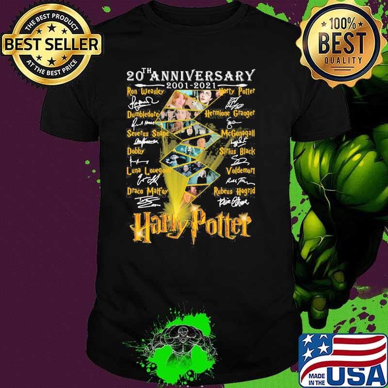 20th Anniversary Harry Potter Shirt