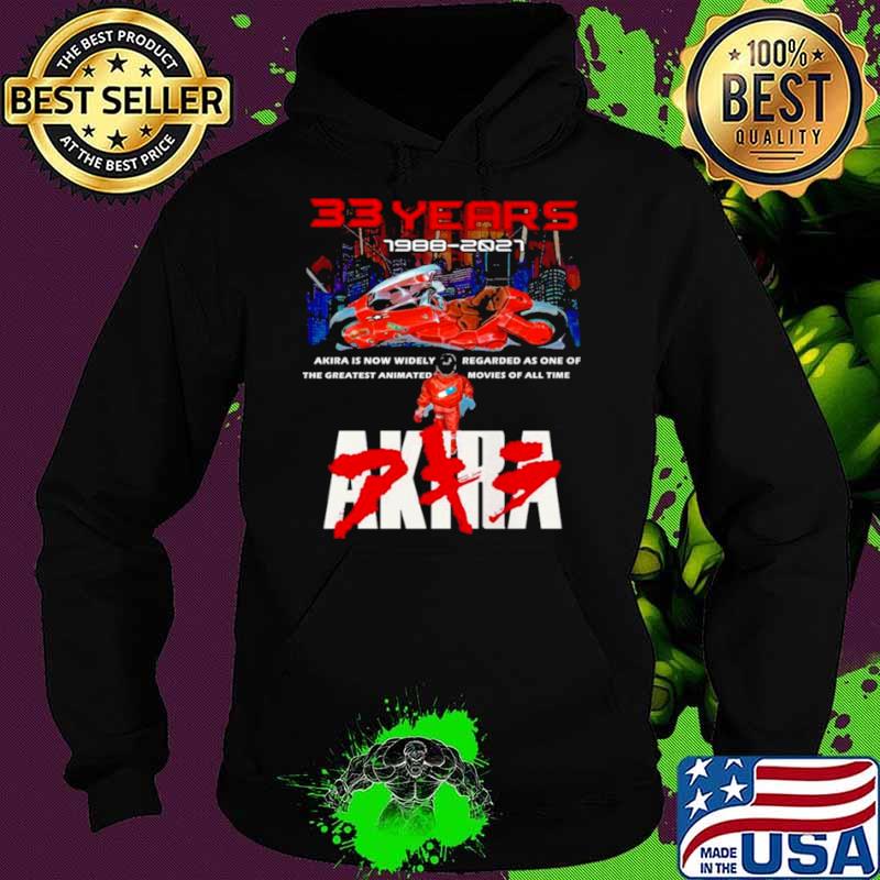 33 Years 1988 2021 Akira Hoodie 33 Years 1988 2021 Akira Hoodie