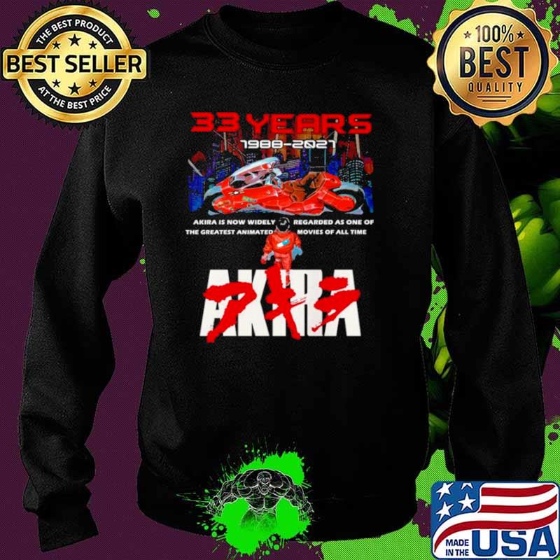33 Years 1988 2021 Akira Sweater 33 Years 1988 2021 Akira Sweater