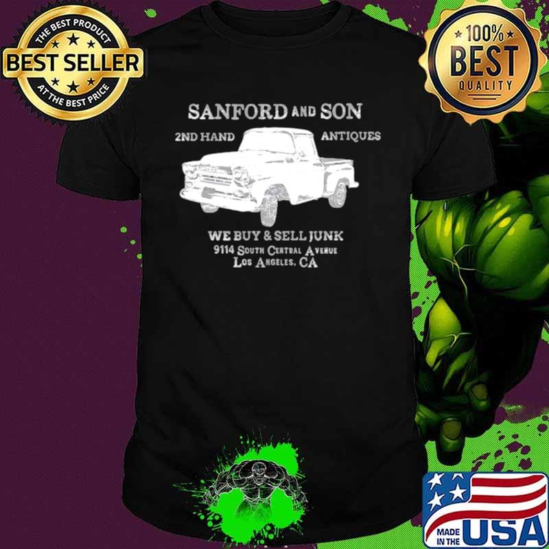 Sanford and son 2nd hand antiques shirt
