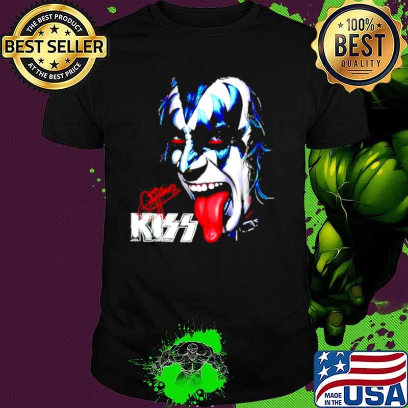Kiss Band Lover Signature Shirt
