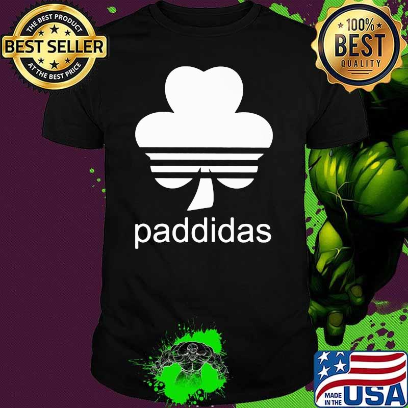 Adidas Logo St Patrick Day Paddidas Shirt