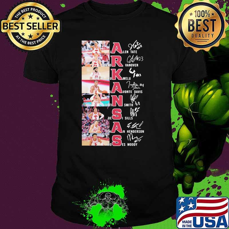 All Present Signature Team Arkansas Shirt
