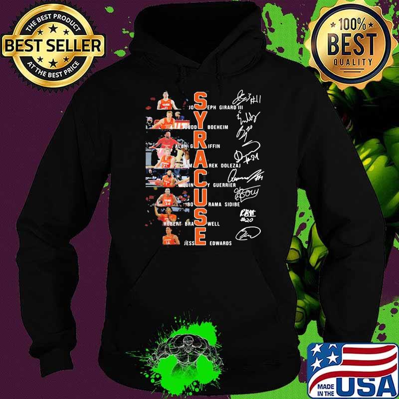 All Signature Player Team Syracuse Shirt Hoodie All Signature Player Team Syracuse Shirt Hoodie