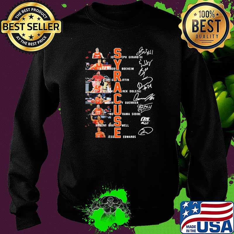 All Signature Player Team Syracuse Shirt Sweater All Signature Player Team Syracuse Shirt Sweater