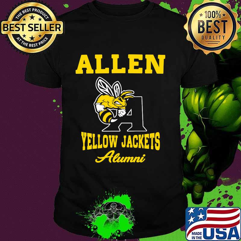Allen Yellow Jackets Alumni Bee Shirt