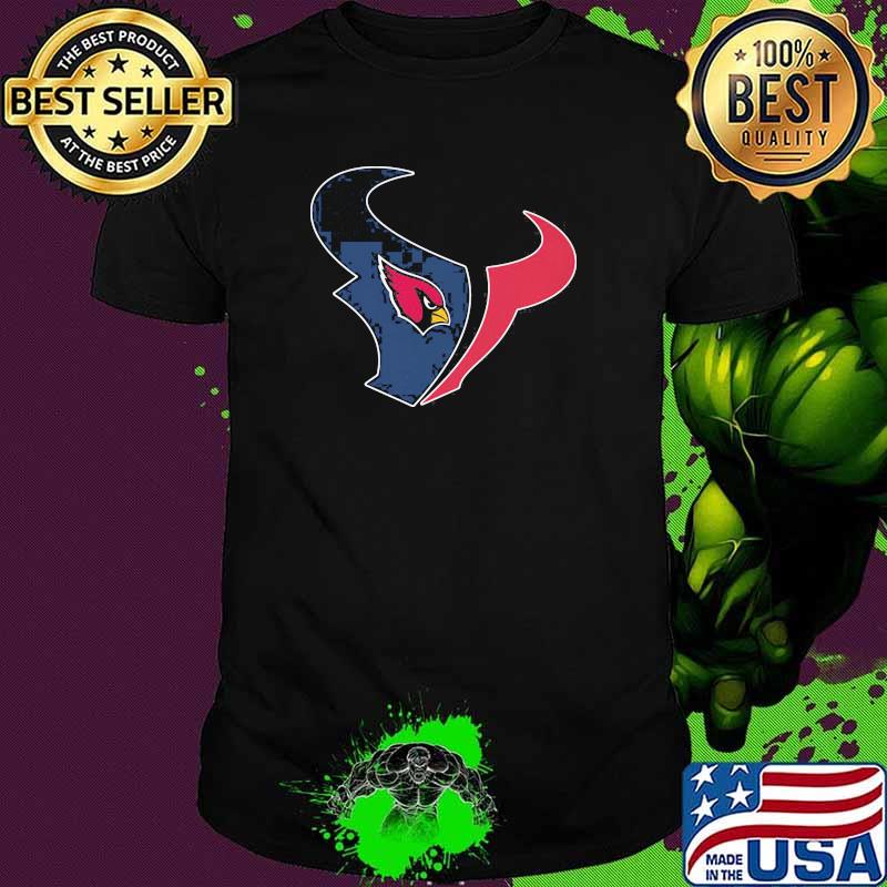 Arizona Cardinals With Houston Texans Football Shirt