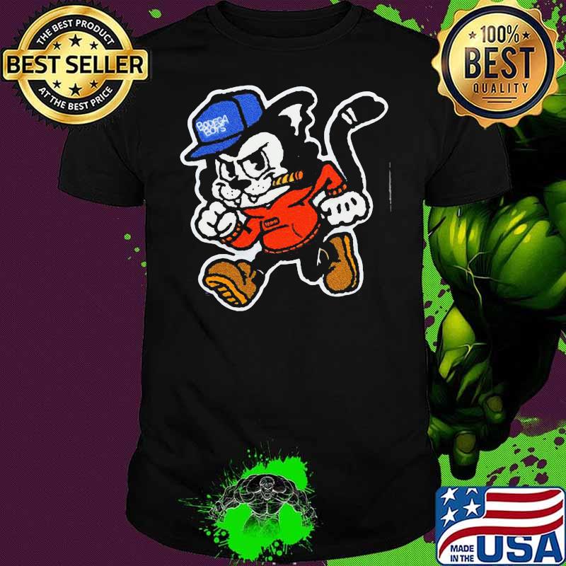 Attractive Cat Bodega Boys Shirt