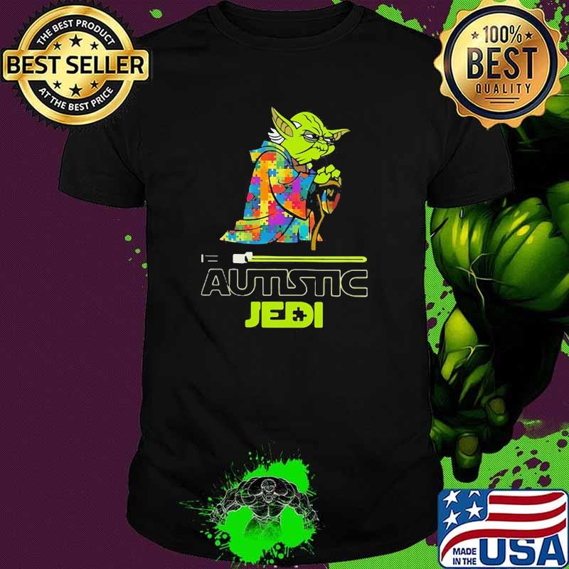 Autistic Jedi Old Yoda Star Wars Shirt