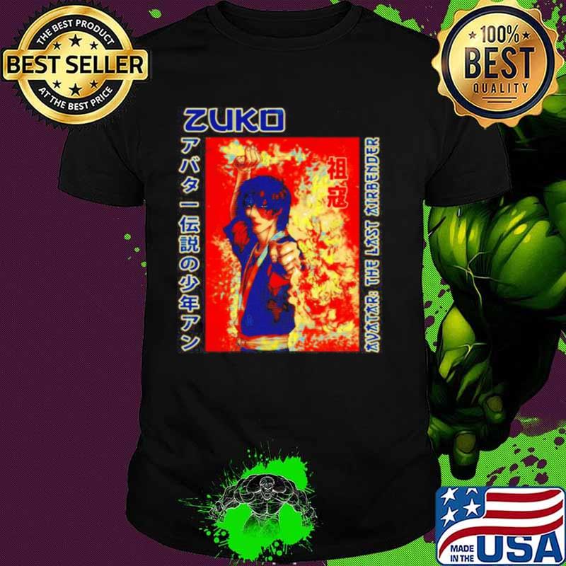 Avatar The Last Airbender Zuko shirt