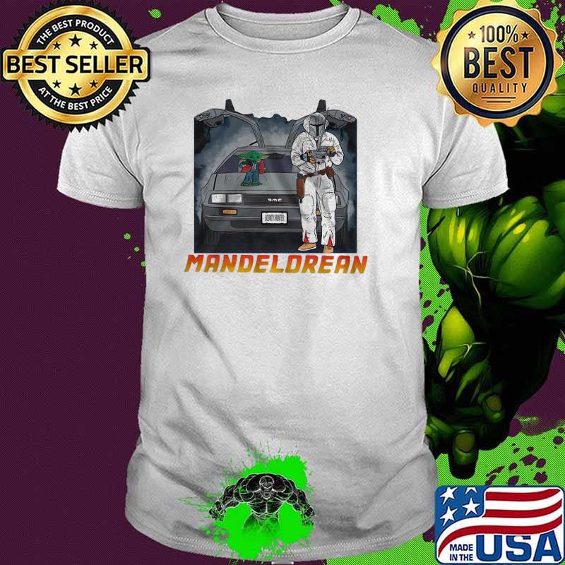 Awesome Stars War Yoda Mandelorean Shirt
