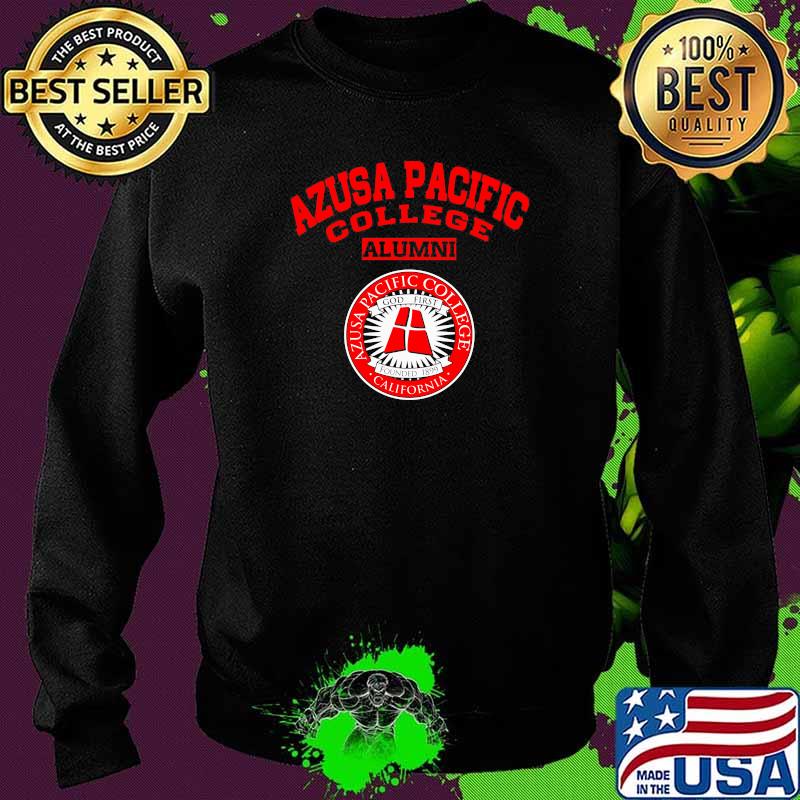 Azusa Pacific College Alumni California Shirt Sweater Azusa Pacific College Alumni California Shirt Sweater