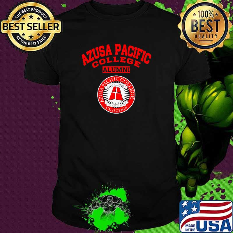 Azusa Pacific College Alumni California Shirt Azusa Pacific College Alumni California Shirt