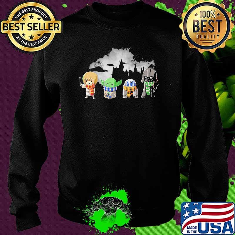 Baby Yoda The Mandalorian Star Wars Shirt Sweater Baby Yoda The Mandalorian Star Wars Shirt Sweater