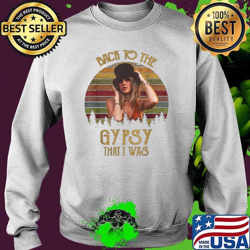 Back To The Gypsy That I Was Stevie Tees Nicks March Rock On Vintage Sunset Shirt Sweater Back To The Gypsy That I Was Stevie Tees Nicks March Rock On Vintage Sunset Shirt Sweater
