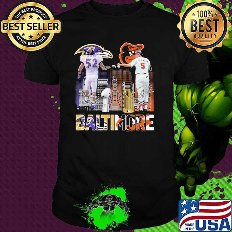 Baltimore Champion Super Bowl Football Signature Shirt