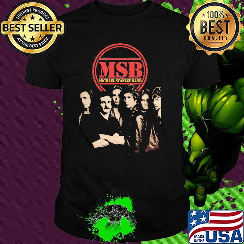 Band Music Michael Stanley Shirt