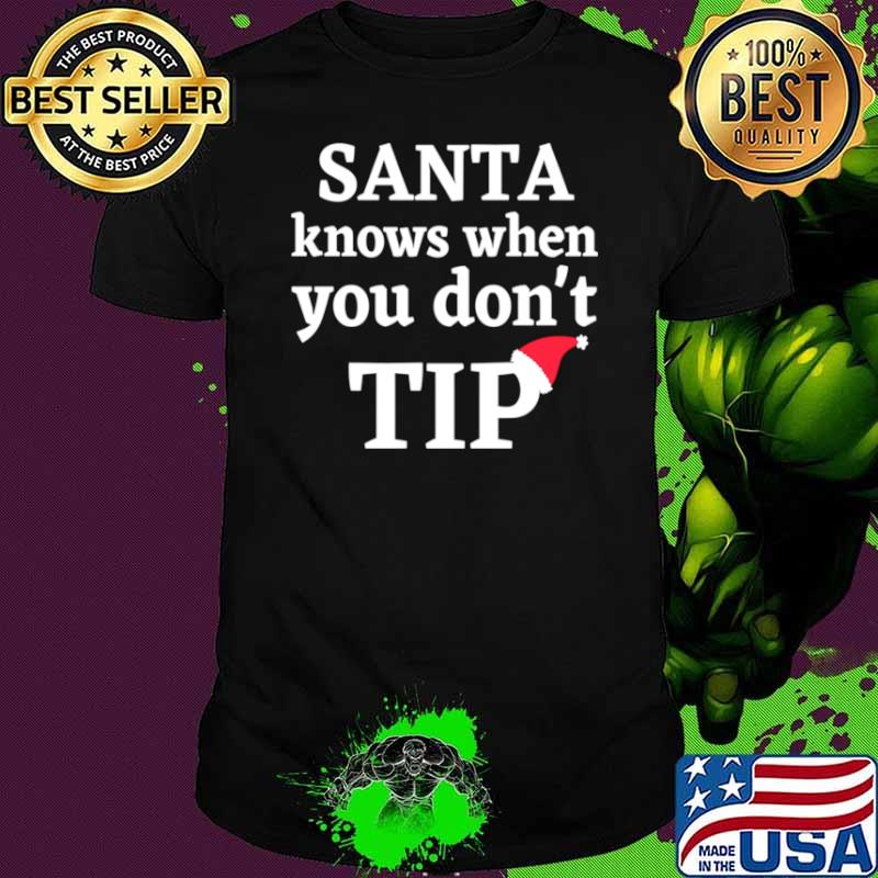 Bartender Waitress Christmas Holiday 2021 Waiter Shirt