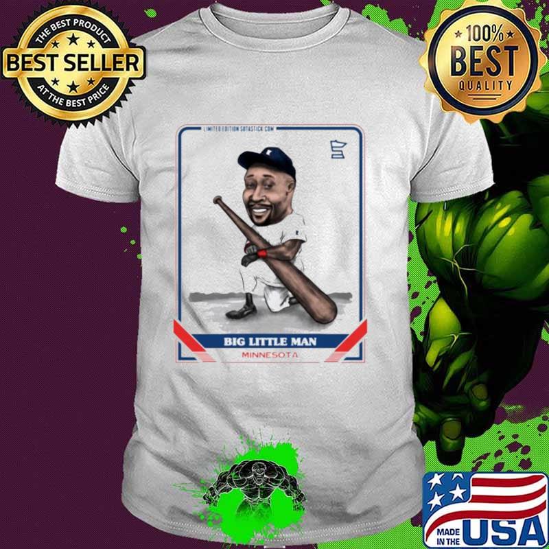 Big little man Minnesota shirt
