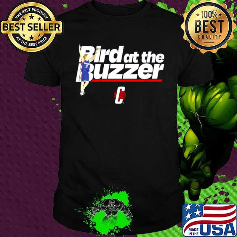 Bird at the Buzzer shirt