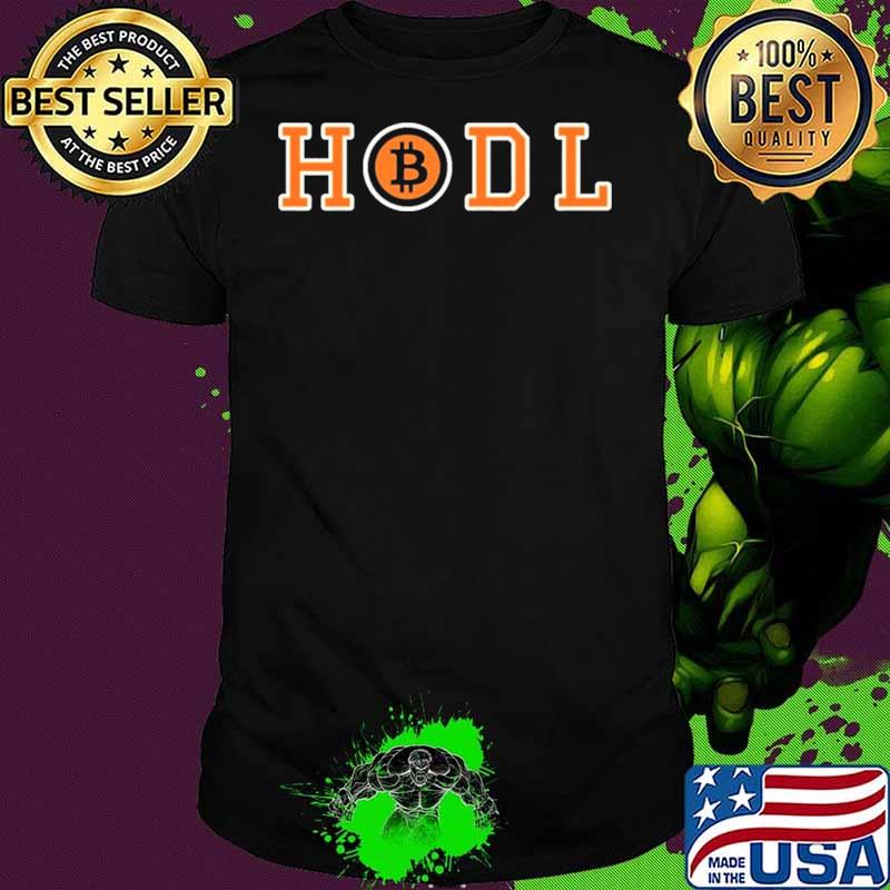 BitCoin HODL American Apparel shirt
