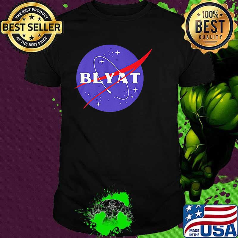 Blyat Nasa Vectors Shirt