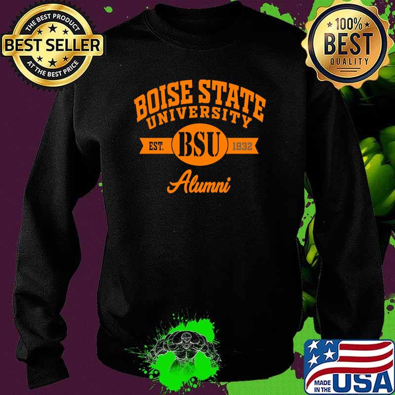 Boise State University Alumni 1932 Shirt Sweater Boise State University Alumni 1932 Shirt Sweater