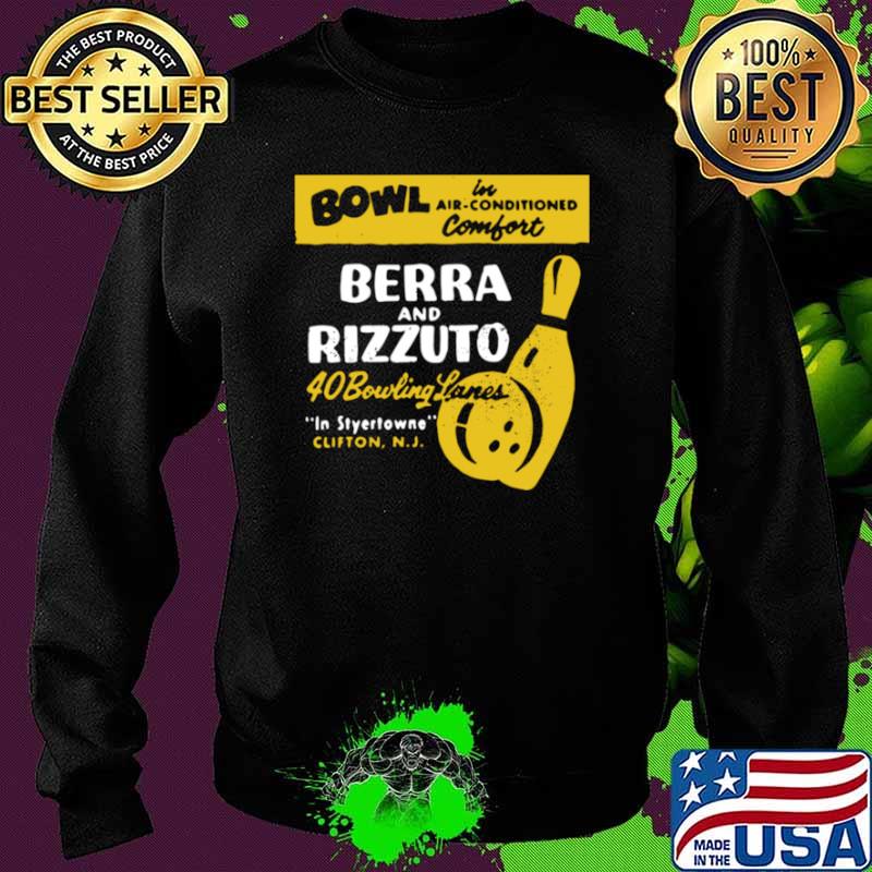 Bowl Berra And Rizzuto 40 Bowling Lanes shirt - Copy Sweater Bowl Berra And Rizzuto 40 Bowling Lanes shirt - Copy Sweater