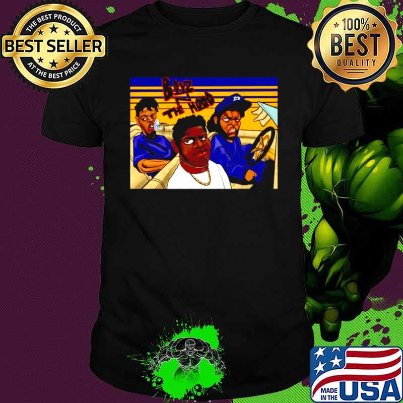 Boyznthehood shirt