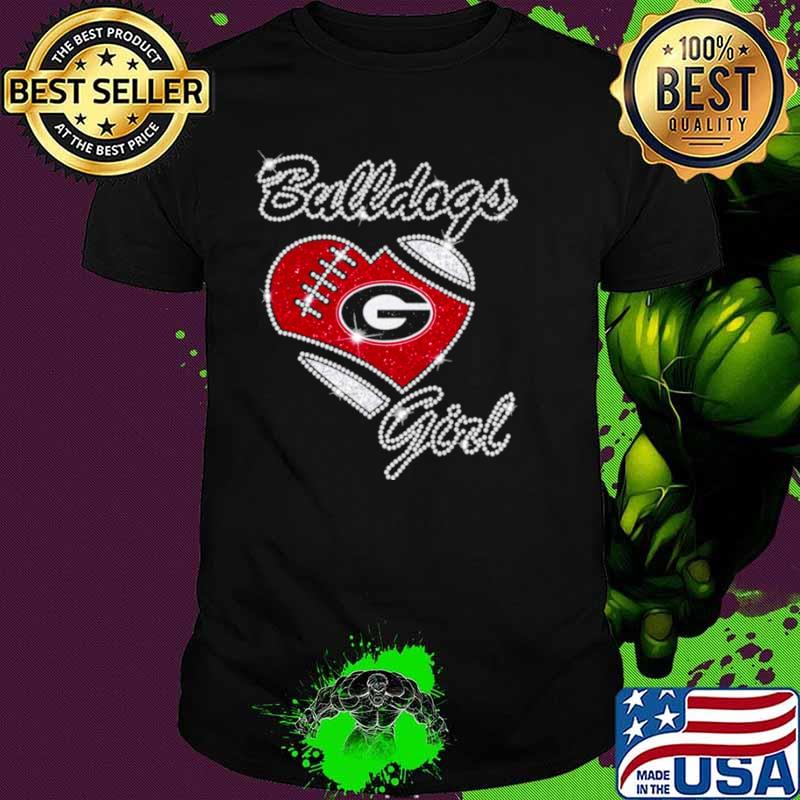 Bucks Girl Green Bay Packers Diamond shirt