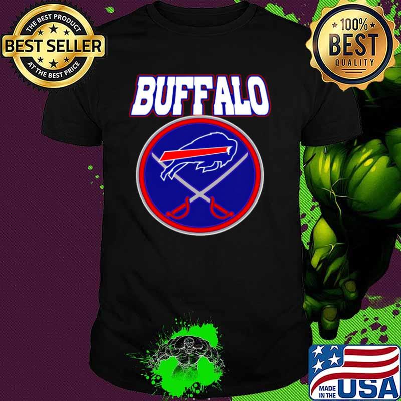 Buffalo Bills Buffalo Sabres X Bills Mash up shirt