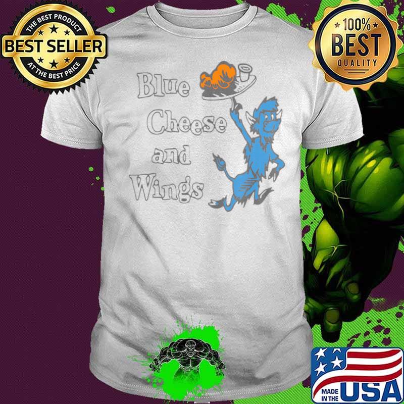 Buffalo vol 6 24 blue cheese and wings shirt