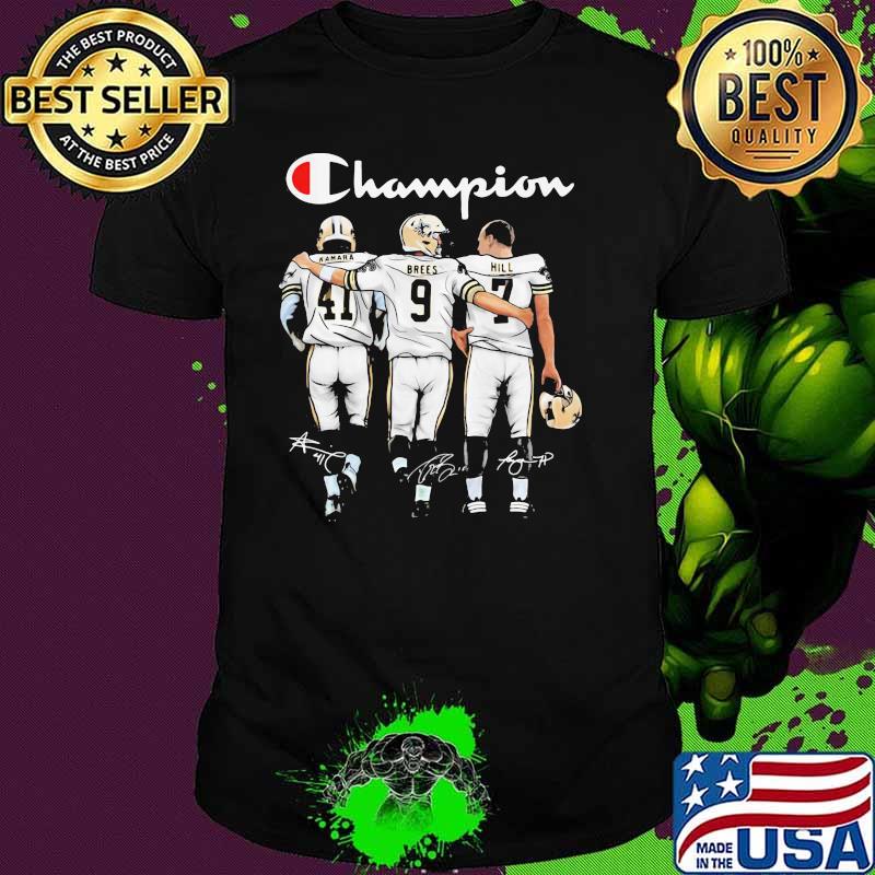 Champion Signature Player Team Saints Shirt
