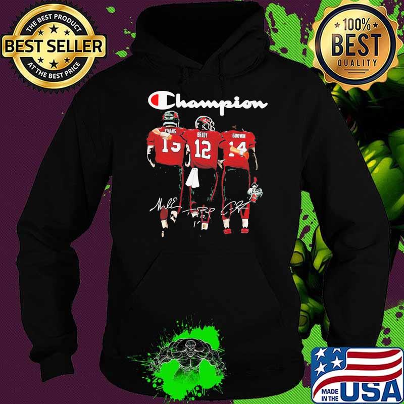 Champion Tampa Buccaneers Signature Shirt Hoodie Champion Tampa Buccaneers Signature Shirt Hoodie
