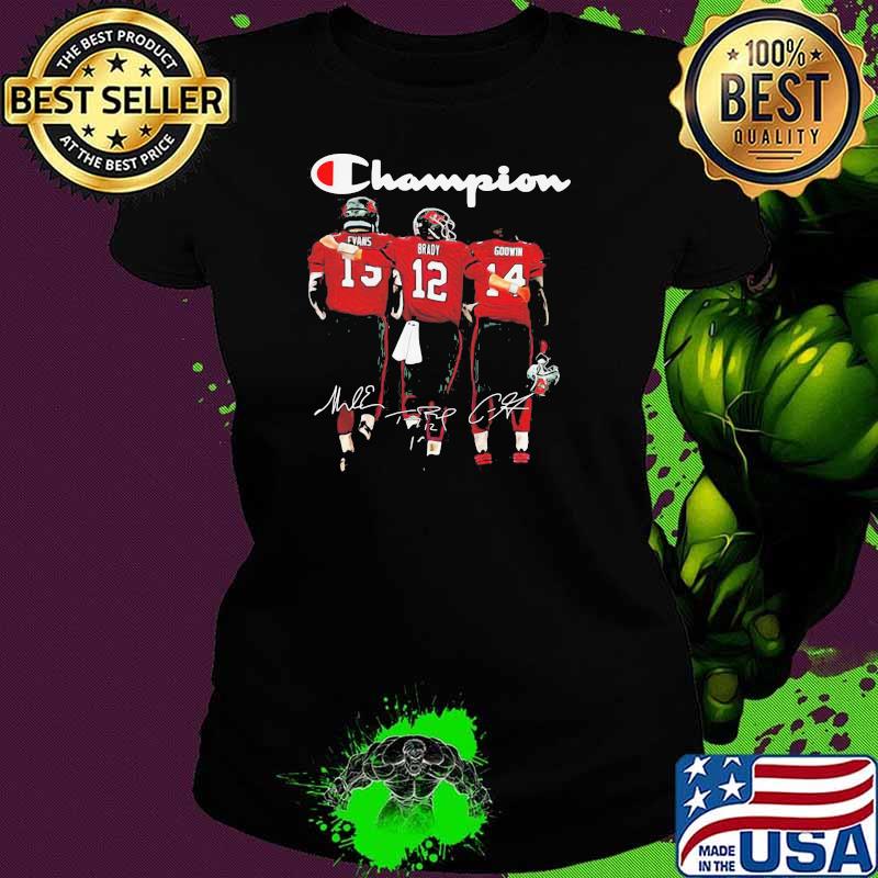 Champion Tampa Buccaneers Signature Shirt Ladies tee Champion Tampa Buccaneers Signature Shirt Ladies tee