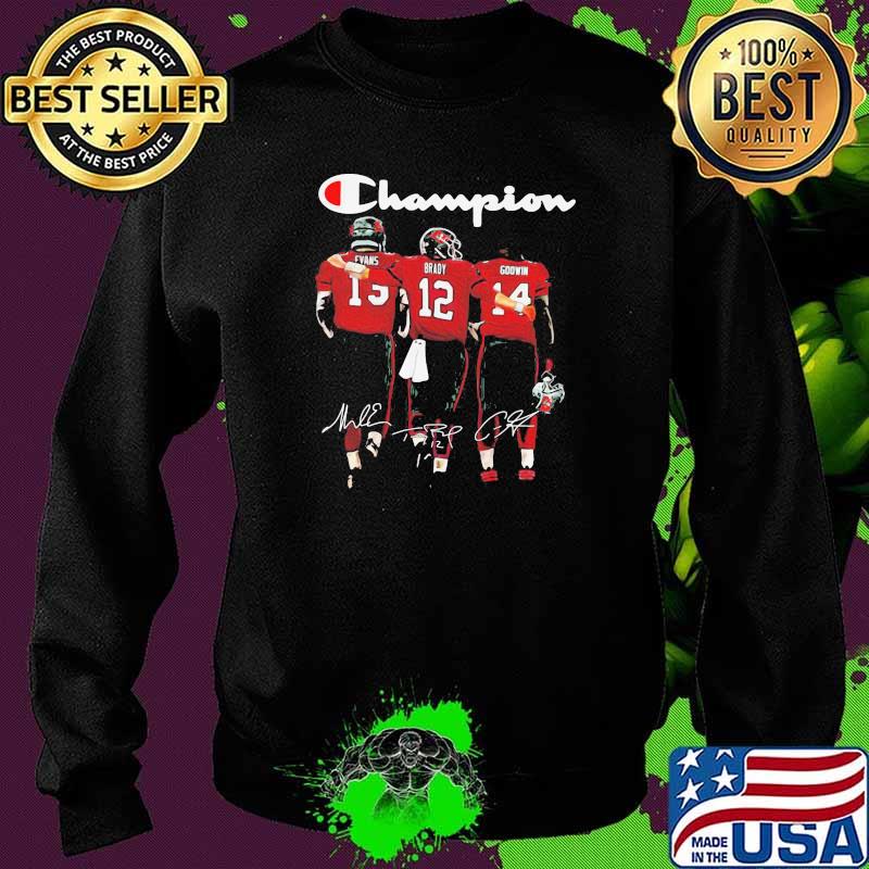 Champion Tampa Buccaneers Signature Shirt Sweater Champion Tampa Buccaneers Signature Shirt Sweater