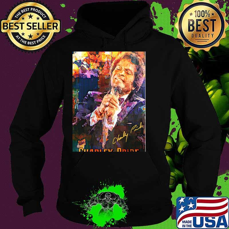 Charley Pride Signature Shirt Hoodie Charley Pride Signature Shirt Hoodie