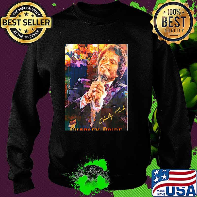 Charley Pride Signature Shirt Sweater Charley Pride Signature Shirt Sweater