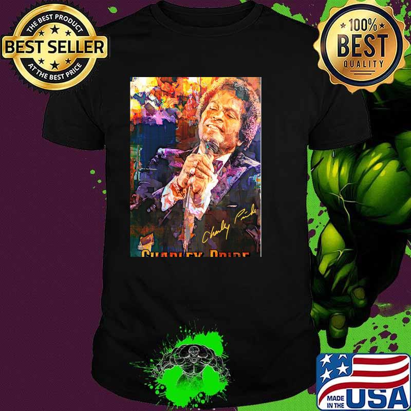 Charley Pride Signature Shirt