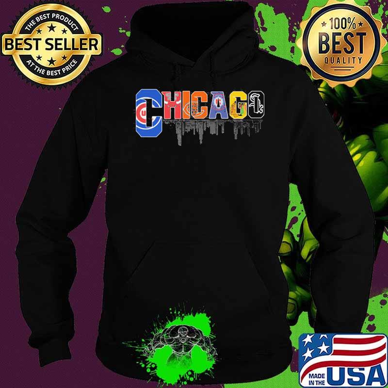 Chicago All Team Baseball Shirt Hoodie Chicago All Team Baseball Shirt Hoodie